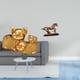thumbnail image 2 of Escultura De Animal De Resina Moderna, Adorno Artístico Coleccionable, Estatua Para Estantería, Escritorio, Entrada, Estante, Centro De Mesa, Sala De Estar, Decoración Del Hogar, 2 of 8