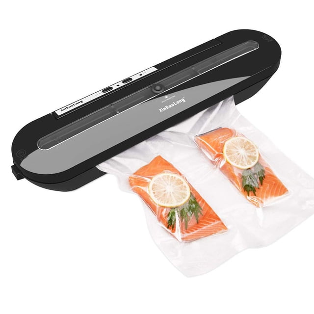 Scelleuse sous Vide pour Conservation Professionnelle, Machine Compacte de Scellage Alimentaire Automatique avec Modes Réglables et Pompe à Vide Robuste