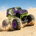 thumbnail image 3 of HNH 1:16 Remote Control Car, Off Road RC Monster Truck, 20 Km/h Fast All Terrain RC Cars for Boys Girls Ages 4-12, Cool Gift Toy for Kids, 3 of 9