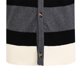 thumbnail image 3 of Gibobby Suéter cárdigan hombre Abrigos de punto con cuello en V para hombre, color sólido, casual, suéter, chamarra de punto delgada(Negro,XG), 3 of 5