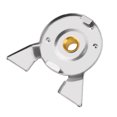 thumbnail image 4 of Convertisseur de Brûleur de Poêle, Adaptateur de Réservoir de Gaz en Acier Inoxydable Mini Durable pour Randonnée pour Camping, 4 of 7