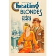 thumbnail image 2 of Vintage Vices 13x18 White Modern Wood Framed Museum Art Print Titled - Vintage Vices: Cheating Blondes, 2 of 4