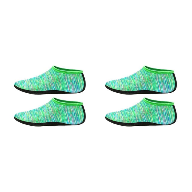 Yuarrent 2 uds., zapatos deportivos Unisex para deportes acuáticos, calcetines de buceo antideslizantes portátiles, zapatos de playa de Type3 NO3