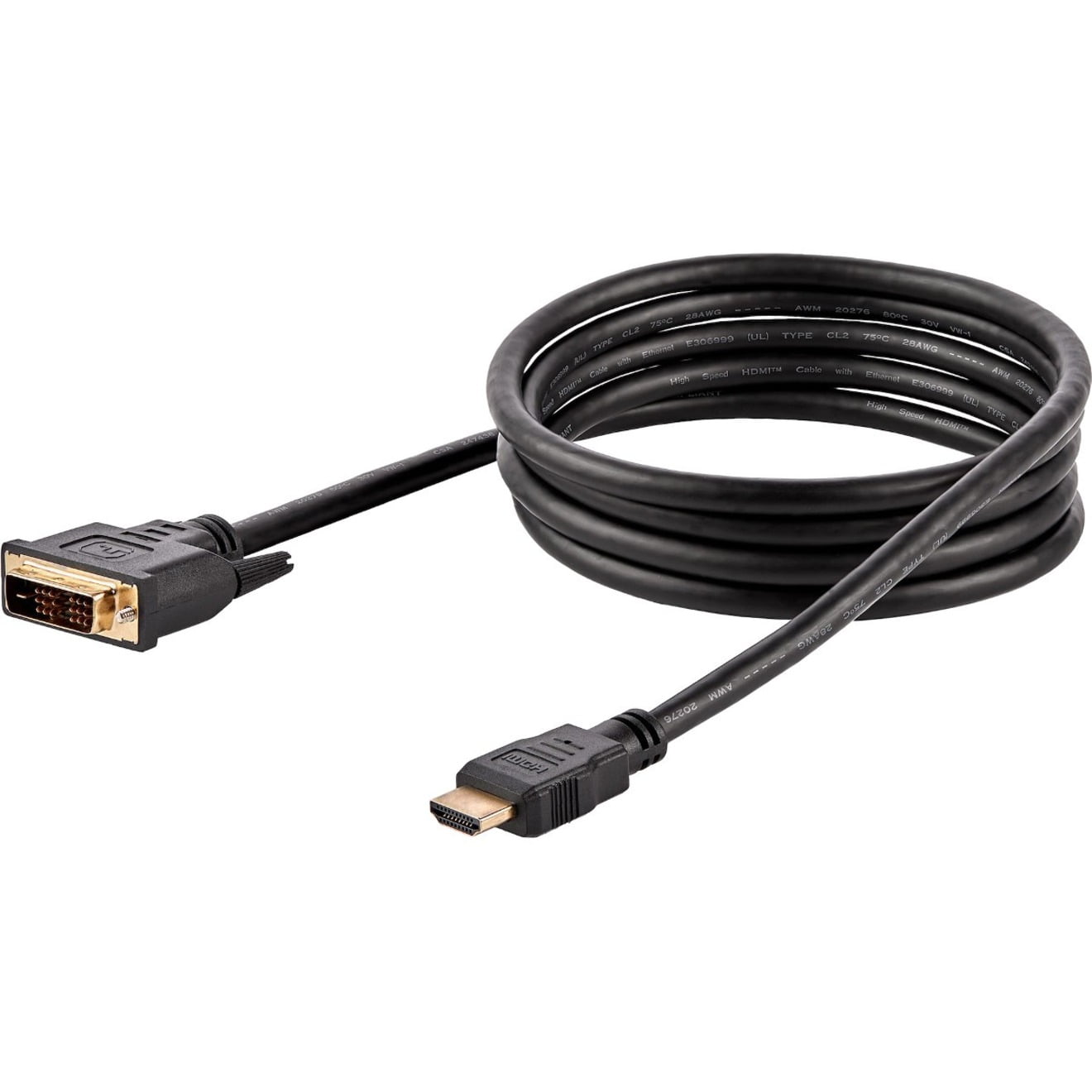 StarTech 6ft [1.8m] HDMI to DVI Cable