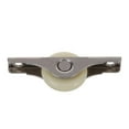 thumbnail image 2 of 12pcs White Doors Window Single Nylon Sliding Roller Pulley Wheel 62mm Length, 2 of 4