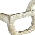 thumbnail image 6 of Cyan Design 08827 Spectacles 2" Tall Iron Glasses Sculpture - Silver, 6 of 6