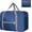 Navy, variant on For Spirit Airlines Personal Item Bag 18x14x8 Foldable Carry  Bags for Airplanes Travel Duffel Bags for Women and Men