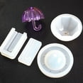 thumbnail image 3 of Resin Silicone Mold 3D Umbrella Epoxy Mold Handmade DIY Jewelry Making Craft, 3 of 5