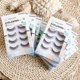thumbnail image 4 of Pestañas postizas largas y dramáticas para mujeres, pestañas postizas esponjosas, cómodas y naturales suaves, 4 of 5