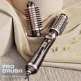 thumbnail image 2 of Beautimeter® 3 en 1 Hot Air Styler: cepillo secador giratorio con cepillos de 2 y 1,5 pulgadas, 2 of 5