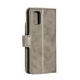 thumbnail image 5 of Galaxy A51(4G) Case, Allytech Premium PU Leather Kickstand Shockproof Folio Flip Lightweight 9 Cards Slots Folio Flip Anti-scratch Drop Protective Wallet Case Cover for Samsung Galaxy A51(4G), Gray, 5 of 10