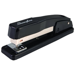 Swingline Commercial Desk Stapler, Black, 20-Sheet Capacity