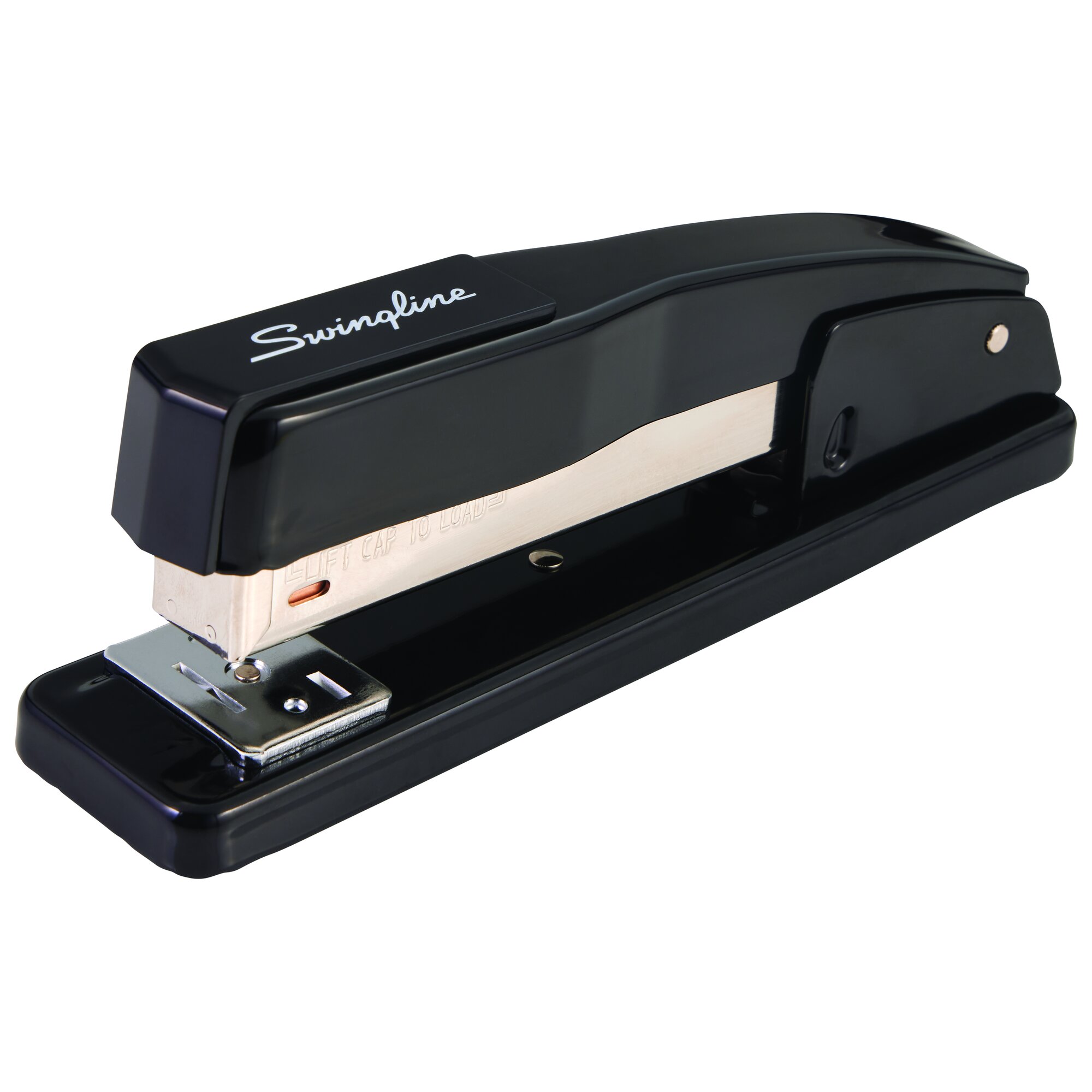 Swingline Commercial Desk Stapler, Black, 20-Sheet Capacity photo 1