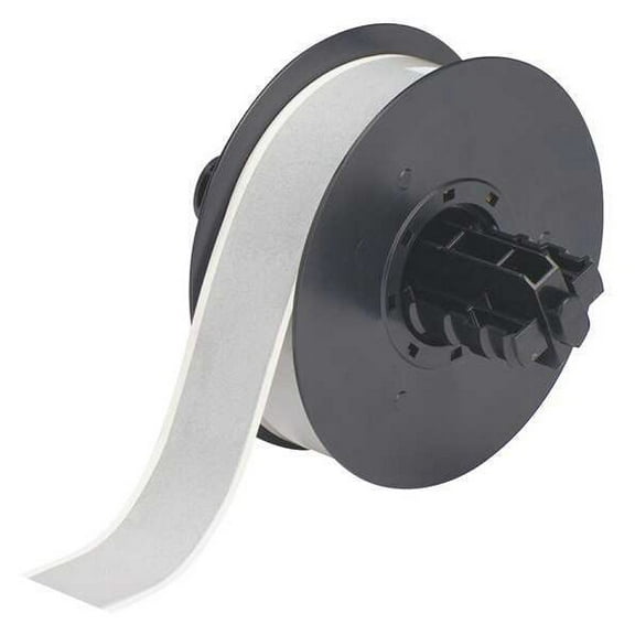 Brady Tape, Silver, Labels/Roll: Continuous B30C-1125-584-SL