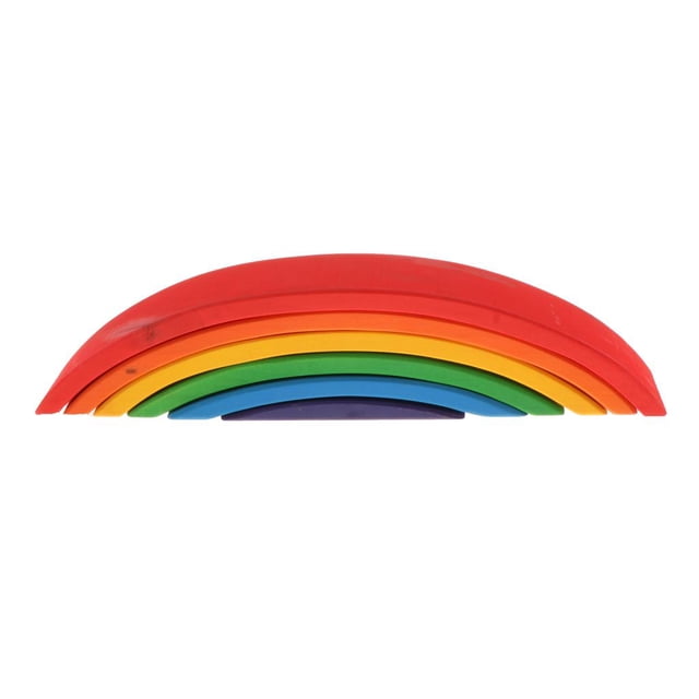 de Bloquea El Juguete Hermoso de La Construcción Del Juguete para La Educación Salvador Dali Juguetes de bloques de madera del arco iris