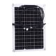 thumbnail image 1 of Kit de Cargador de Panel Solar Solar 15W18V A Prueba de Lluvia Cargador de Batería de Paneles Solares Con Kit de Controlador para Acampar Invernadero, 1 of 7