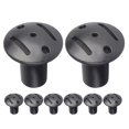 thumbnail image 1 of 8 Pcs Mâtx de Tente Capuchon Protecteur Plastique Capuchon Champignon Mâtx de Support de Tente Extérieure pour Randonnée Camping Pique-Niques et Activités Extérieures, 1 of 9