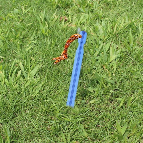 Aluminium Canopy Tent Pegs Garden Outdoor Hiking Nail Stakes Heavy Duty
