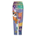 thumbnail image 3 of Super Kitties Womens Comfy Pajama PJ Pants Lounge Pants Sleepwear Drawstring PJ Bottoms Pants, 3 of 7