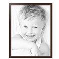 thumbnail image 2 of ArtToFrames 21" x 27" Walnut Picture Frame, 21x27 inch Brown MDF Poster Frame (WOM-4094),  Pack, 2 of 8