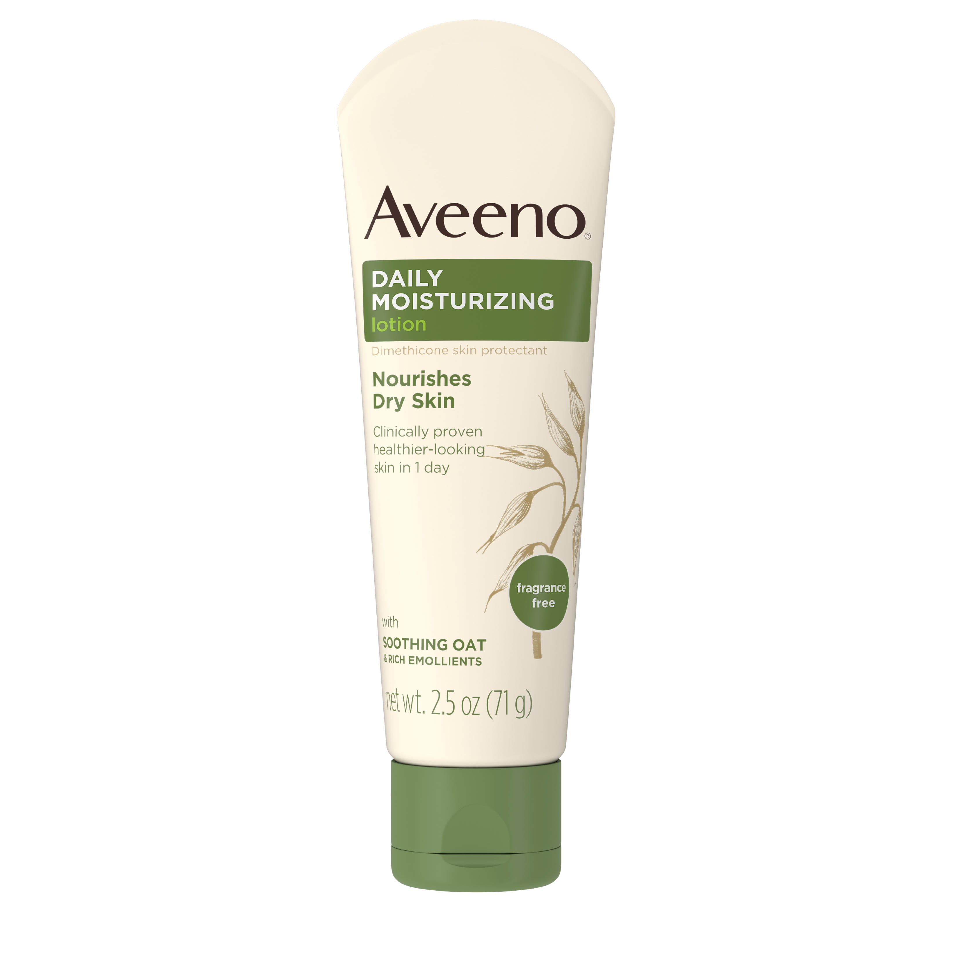 Aveeno Daily Moisturizing Lotion With Oat For Dry Skin 25 Fl Oz