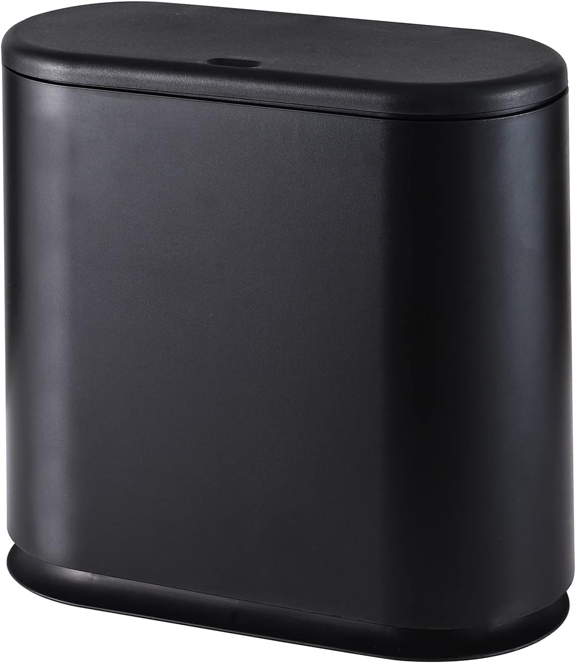 PIKADINGNIS 12 Liter Rectangular Plastic Trash Can Wastebasket with