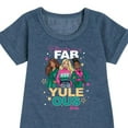 thumbnail image 3 of Barbie - Holidays & Christmas - It's Fab YULE Ous - Toddler & Youth Girls Fleece Dress, 3 of 5