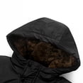 thumbnail image 5 of Usaibhir Toddler Kids Boys Winter Coat Girls Down Jacket Hooded Fleece Outwear Padded Puffer Jacket With Pockets 2-12T, 5 of 10