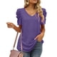 thumbnail image 1 of Mujer Manga Corta,Camisa Casual Mujer V Blusa Mujer Camisa Verano Mujer Innovación Moderna, 1 of 6