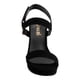 thumbnail image 3 of Zapatillas Abiertas MAMA LOLA Mujer Casuales Tacón Miracol Negro 24.5, 3 of 5