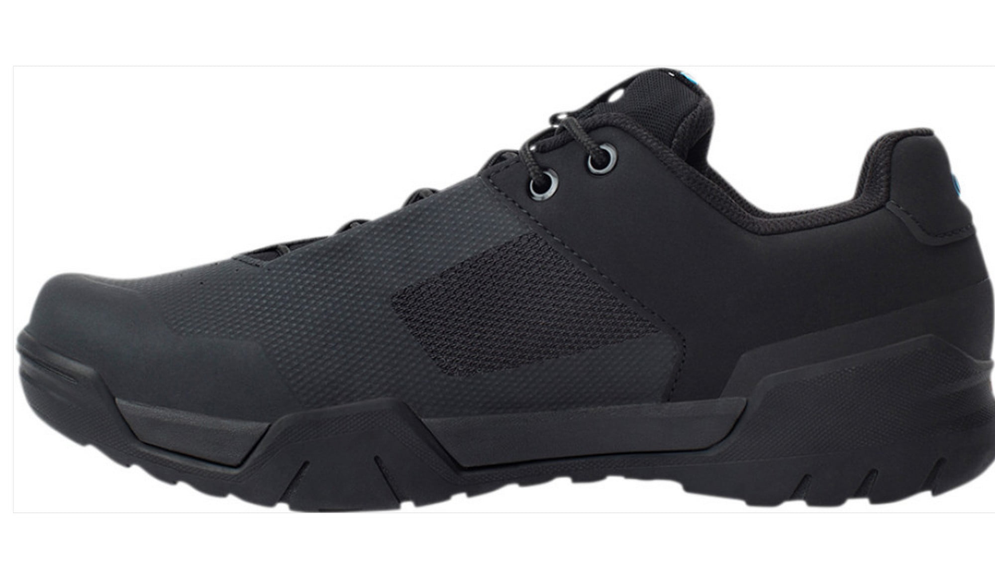 Crankbrothers Mallet E Lace Clip-In MTB Mountain Bike Shoes Black