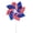 A, variant on Lumifun 4th of July Patriotic Pinwheels 14.6 inches, American Flag Stars and Stripes Wind Spinners with Stakes, for Independence Day Yard Garden Lawn Party Decorations