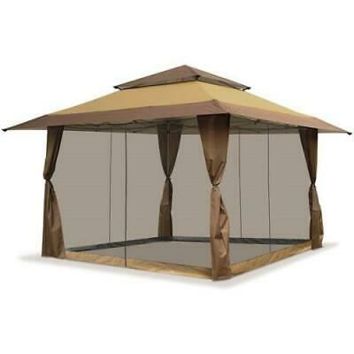 z-shade 13' 13' x gazebo Shade Instant  13' 13'  x Z Walmart.com House Gazebo Screen