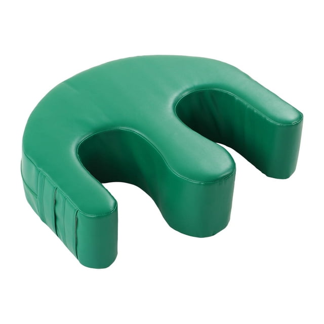 Almohadilla para girar aliviar el estrés promover la circulación sanguínea talones inclinados para piernas altas dispositivo para girar al paciente espuma de PU en forma de