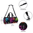 thumbnail image 5 of Paw Print Soccer Bag with Swim, Carry on, Shoe, and Travel Bag Options, Size 17.7 Inches, Interior Zipper Pocket, Large Capacity, 5 of 6