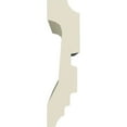 thumbnail image 3 of Ekena Millwork 5 3/8"H x 1 3/8"P x 94 1/2"L Devon Chair Rail (2-Pack), 3 of 6