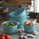 thumbnail image 2 of Juego clásico de 5 cuencos para mezclar KitchenAid Aqua Sky, 2 of 9