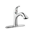thumbnail image 2 of HomePointe 242107 Kitchen Faucet with Pull-Out Spray, Single Loop Handle, Chrome - Quantity 1, 2 of 2