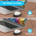 thumbnail image 5 of RUXAN Undetectable Mouse Mover, Mouse Jiggler usb for computer,Laptop,Mac, Wireless Mice, Automatic, Keeps PC Active, 5 of 8