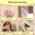 thumbnail image 2 of Saffory Dog Trimmer, Saffory Electric Dog Trimmer, Pet Micro Precision Trimmer, 2 of 5