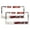 Pattern-493, variant on Rooster Christmas License Plate Frame 2 Pack Rustic Cock Car Accessories Car Accessories US Canada Standard 2 Hole Quality Aluminum Metal License Plate Frames