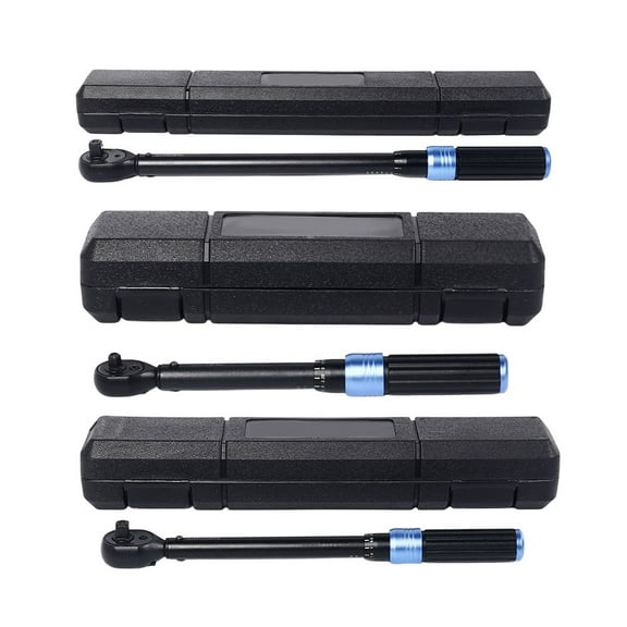 72-Tooth Adjustable Torque Wrench Mechanical 1/2 3/8 1/4In For Auto Repair Tools 1/4（5-25Nm) Fangkenuo
