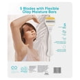 thumbnail image 3 of Venus ComfortGlide plus Olay Coconut Women's Razor Handle + 10 Blade Refills, 3 of 5