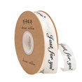 thumbnail image 1 of LCXmlly Gift Wrapping 1 Roll Package Ribbon Printed Tear resistant Silky Gift Wrapping DIY Handmade Solid Color Satin Ribbon Festival Accessories, 1 of 8