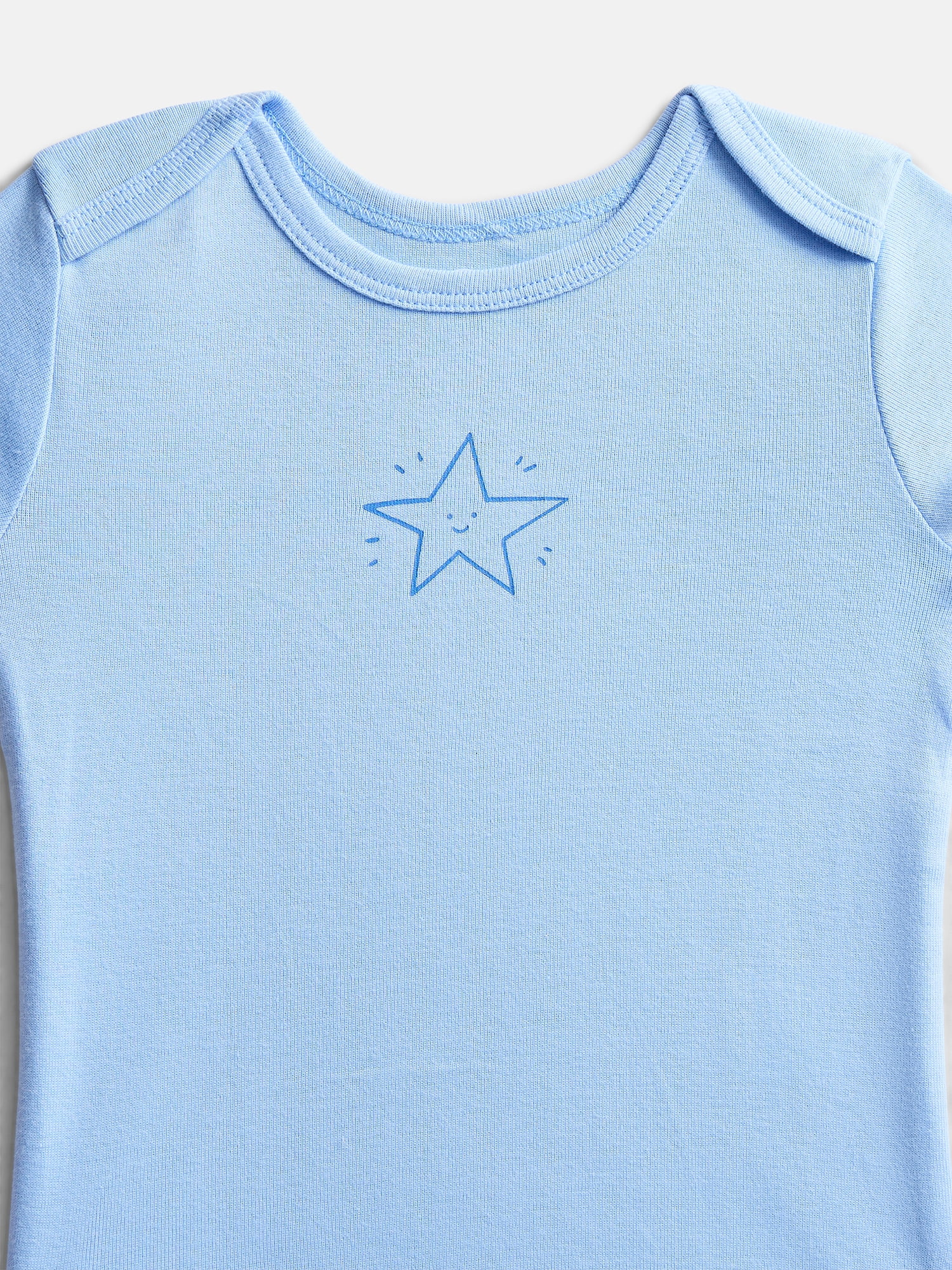 Wonder Nation Organic Cotton Baby Boys Short Sleeve Cotton Bodysuit, 4-Pack, Sizes 0/3 Months-6/9 Months
