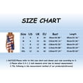 thumbnail image 3 of TAIAOJING Women's Dress Sleeveless Tank Dress For Loose Swing Star Striped T Shirt Dresses, 3 of 4