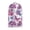 Blue and Purple Butterfly Floral Pattern, variant on HELLHERO Geometric Arrow Pattern Kitchen Blender Dust Covers 1Set Polyester 15.94"H x 9.45"L x 7.28"W for Kitchen Counter Durable