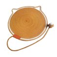 thumbnail image 1 of Cotton Thread Cat Mat, Cartoon Hand Woven Cat Scratch Proof Cat Scratcher Pad with Ball Premium Cotton Thread Material Comfortable Sleeping Mat for Sleeping Resting, 1 of 8