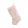 thumbnail image 2 of Christmas Stocking Thick Plush Fabric Hanging Christmas Stocking Decorations for Xmas Holiday Family Party Tree Fireplace Classic Ornaments, 2 of 6
