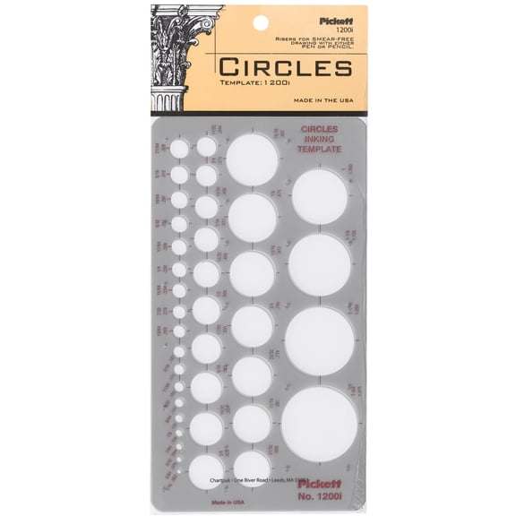 Pickett Template Circles
